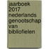 Jaarboek 2017 Nederlands Genootschap van Bibliofielen