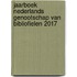 Jaarboek Nederlands Genootschap van Bibliofielen 2017