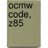 OCMW code, Z85
