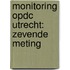 Monitoring OPDC Utrecht: zevende meting