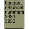 Bouquet e-bundel nummers 3933 - 3936 door Maya Blake