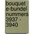 Bouquet e-bundel nummers 3937 - 3940