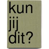Kun jij dit? door Roger Klaassen