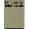 Kern van het arbeidsrecht by S. Tchai
