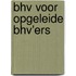 BHV voor opgeleide BHV'ers