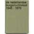 De Nederlandse burgerluchtvloot 1945 - 1970