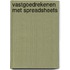 Vastgoedrekenen met Spreadsheets