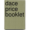 Dace Price Booklet by Cost and Value