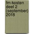 FM-Kosten deel 2 (september) 2018