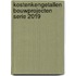 Kostenkengetallen Bouwprojecten Serie 2019