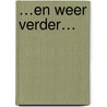 …en weer verder… door Verty de Graaf-Feenstra