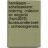 Hemiksem – Schelleakkers: Riolering, Collector en Wegenis (HEM3019). Bureauonderzoek / Archeologienota.