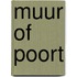 Muur of poort