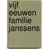 Vijf eeuwen familie Janssens