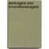 Werkregels voor innovatiemanagers