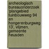 Archeologisch Bureauonderzoek ‘Plangebied Tuinbouwweg 94 en Hongerenburgweg 13’, Vlijmen, Gemeente Heusden