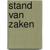 Stand van zaken door Theo van de Wetering