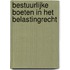 Bestuurlijke boeten in het belastingrecht