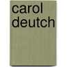 Carol Deutch door Etienne Van den Steen
