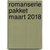 Romanserie pakket maart 2018 door Marja Visscher