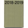 2018-2019 door Tim Gorter