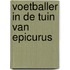 Voetballer in de tuin van Epicurus
