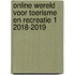 Online wereld voor toerisme en recreatie 1 2018-2019