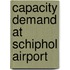 Capacity demand at Schiphol Airport