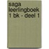 Saga leerlingboek 1 BK - deel 1