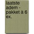 Laatste adem - pakket à 6 ex.