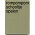 Rompompom schooltje spelen