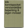 Klik kennispocket Verstandelijke beperking & Eigen invloed by Tjitske Gijzen