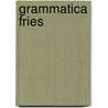 Grammatica Fries by Jan Popkema