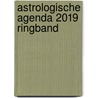 Astrologische agenda 2019 ringband door Onbekend