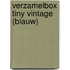 Verzamelbox Tiny Vintage (blauw)