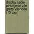 Display Aadje Piraatje en zijn grote vrienden (10 exx.)