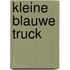 Kleine blauwe truck