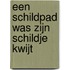 Een schildpad was zijn schildje kwijt