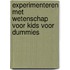 Experimenteren met wetenschap voor kids voor Dummies