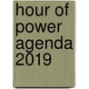 Hour of Power agenda 2019 by Unknown