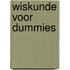 Wiskunde voor Dummies