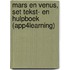 Mars en Venus, set tekst- en hulpboek (App4Learning)