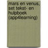 Mars en Venus, set tekst- en hulpboek (App4Learning) door Onbekend