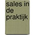 Sales in de praktijk