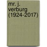Mr. J. Verburg (1924-2017) by L.J.A. Pieterse