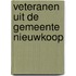 Veteranen uit de gemeente Nieuwkoop