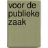 Voor de publieke zaak