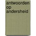 Antwoorden op andersheid