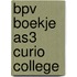 BPV Boekje AS3 Curio College