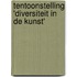 Tentoonstelling 'Diversiteit in de kunst'
